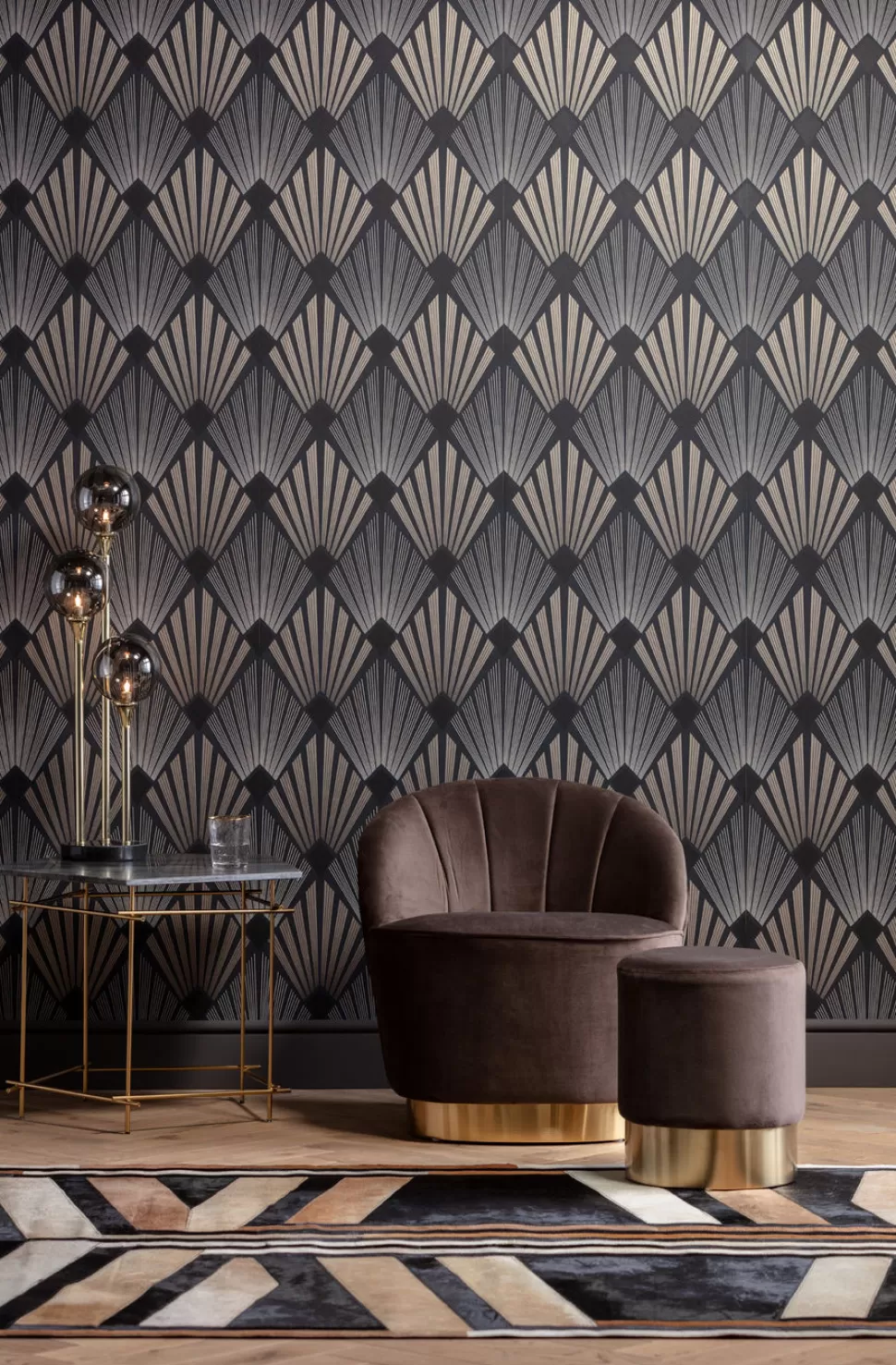 KARE Design Bijzettafel Mystic Pentagon Big Hot