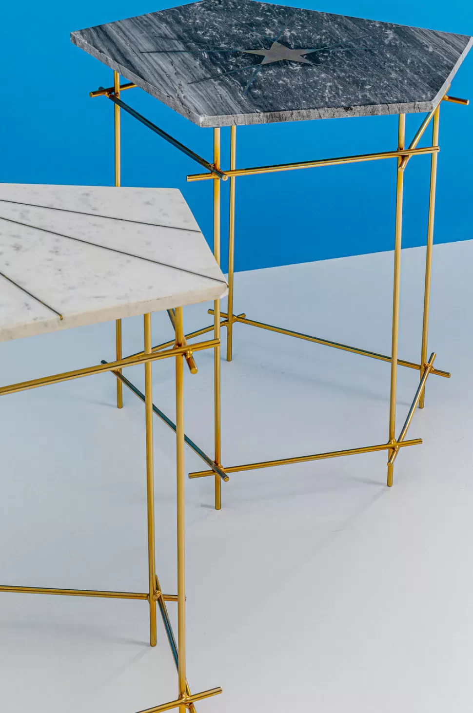KARE Design Bijzettafel Mystic Pentagon Big Hot