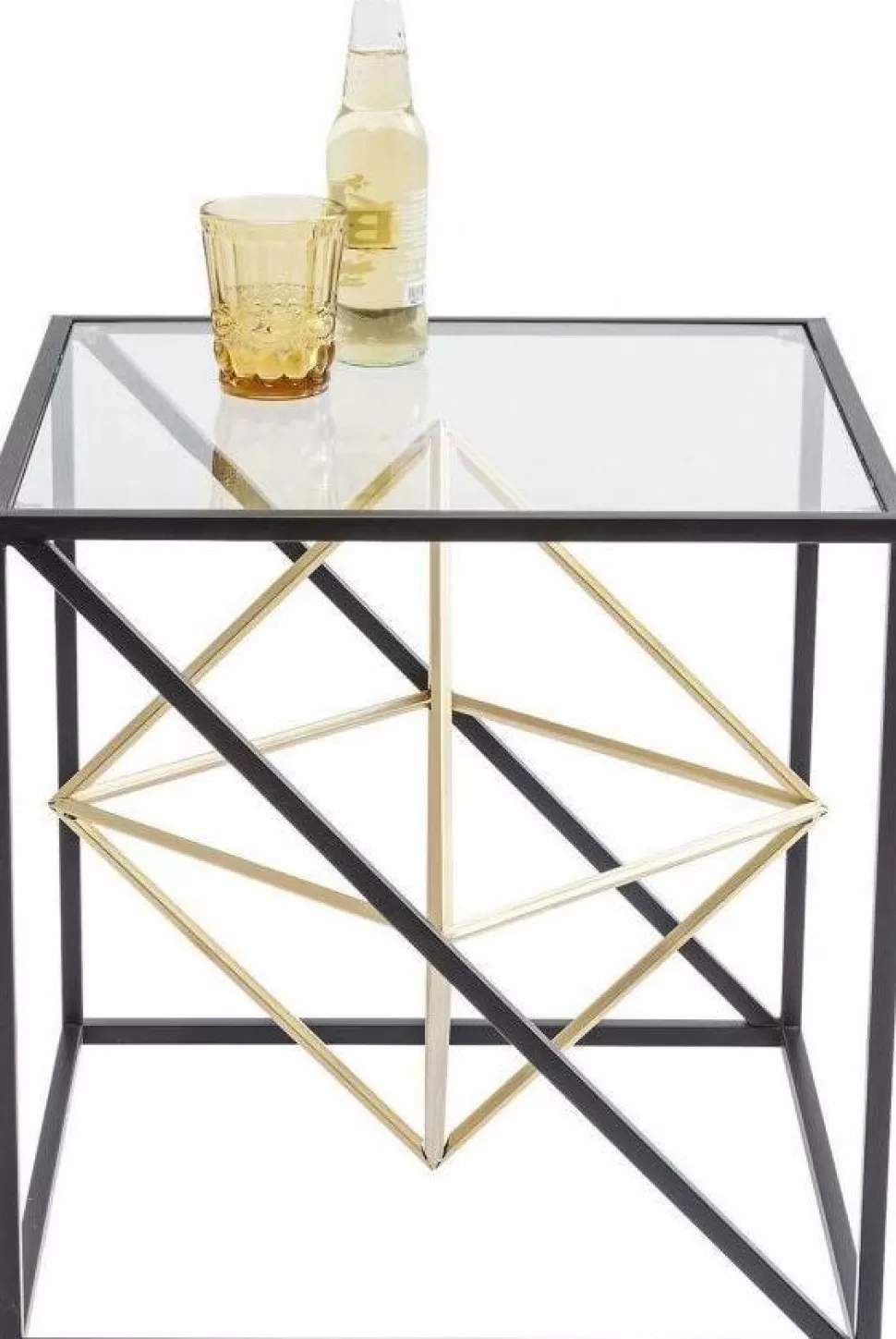 KARE Design Bijzettafel Prisma 45x45cm Best