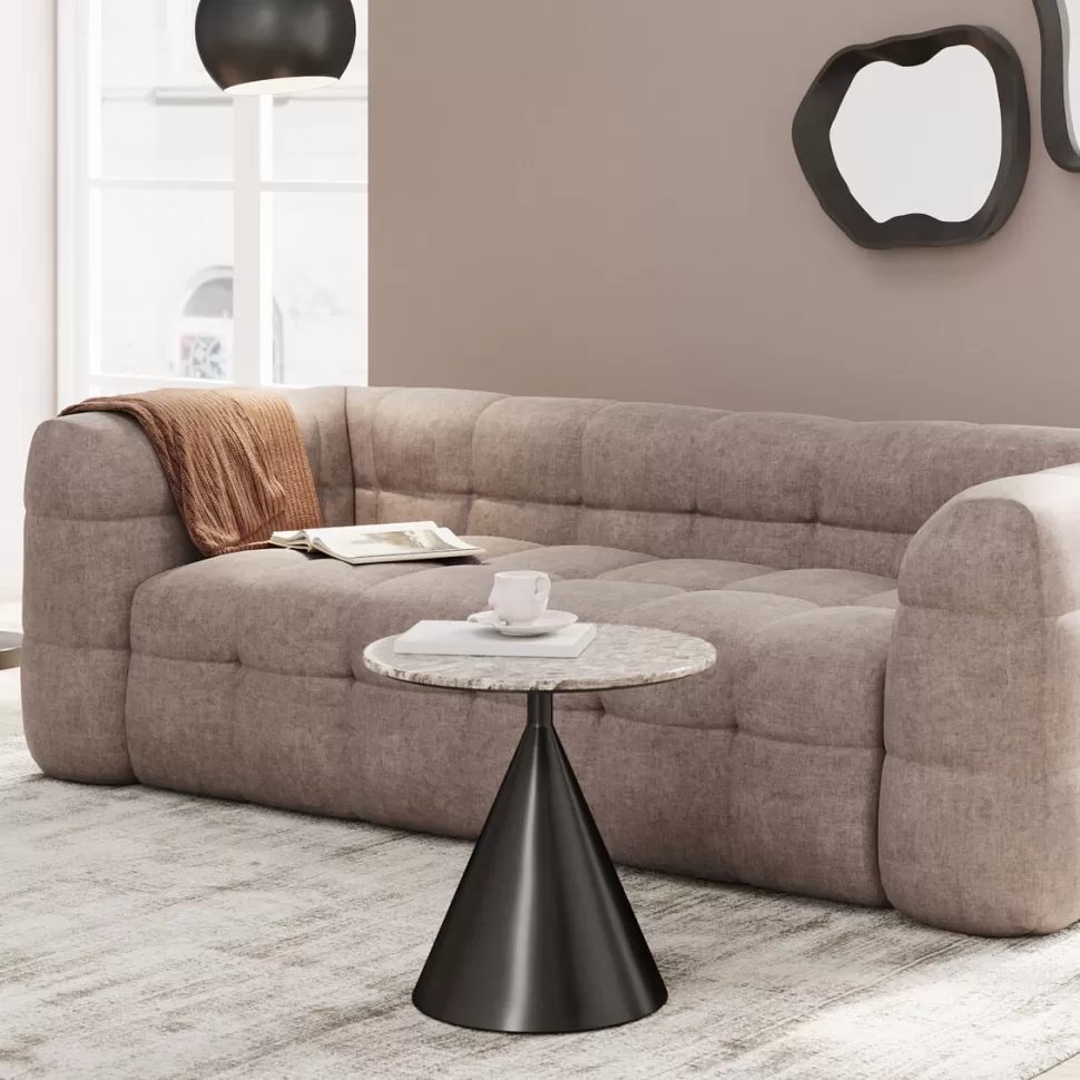 KARE Design Bijzettafel Rita Black 50cm Cheap