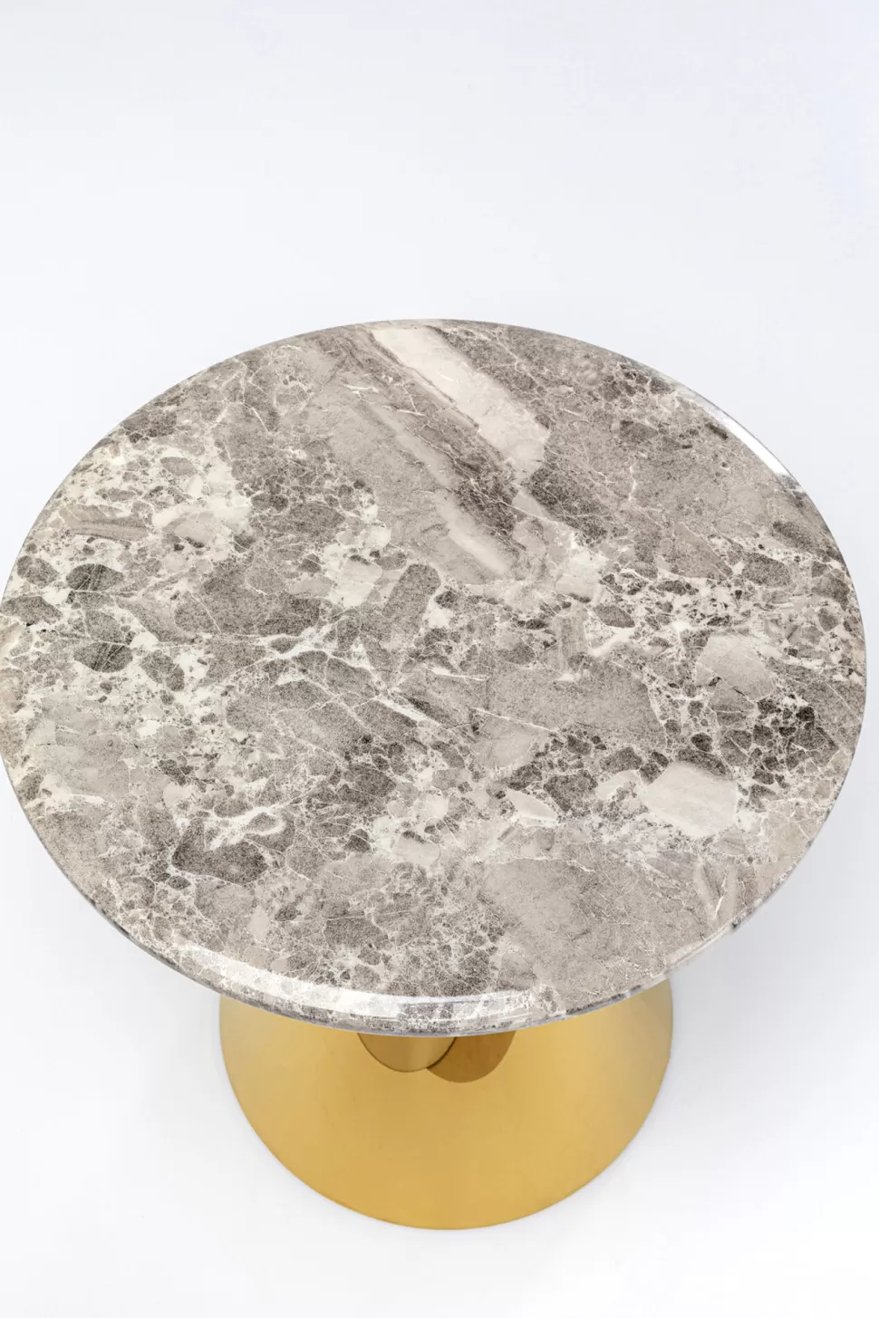 KARE Design Bijzettafel Rita Gold 50cm Cheap