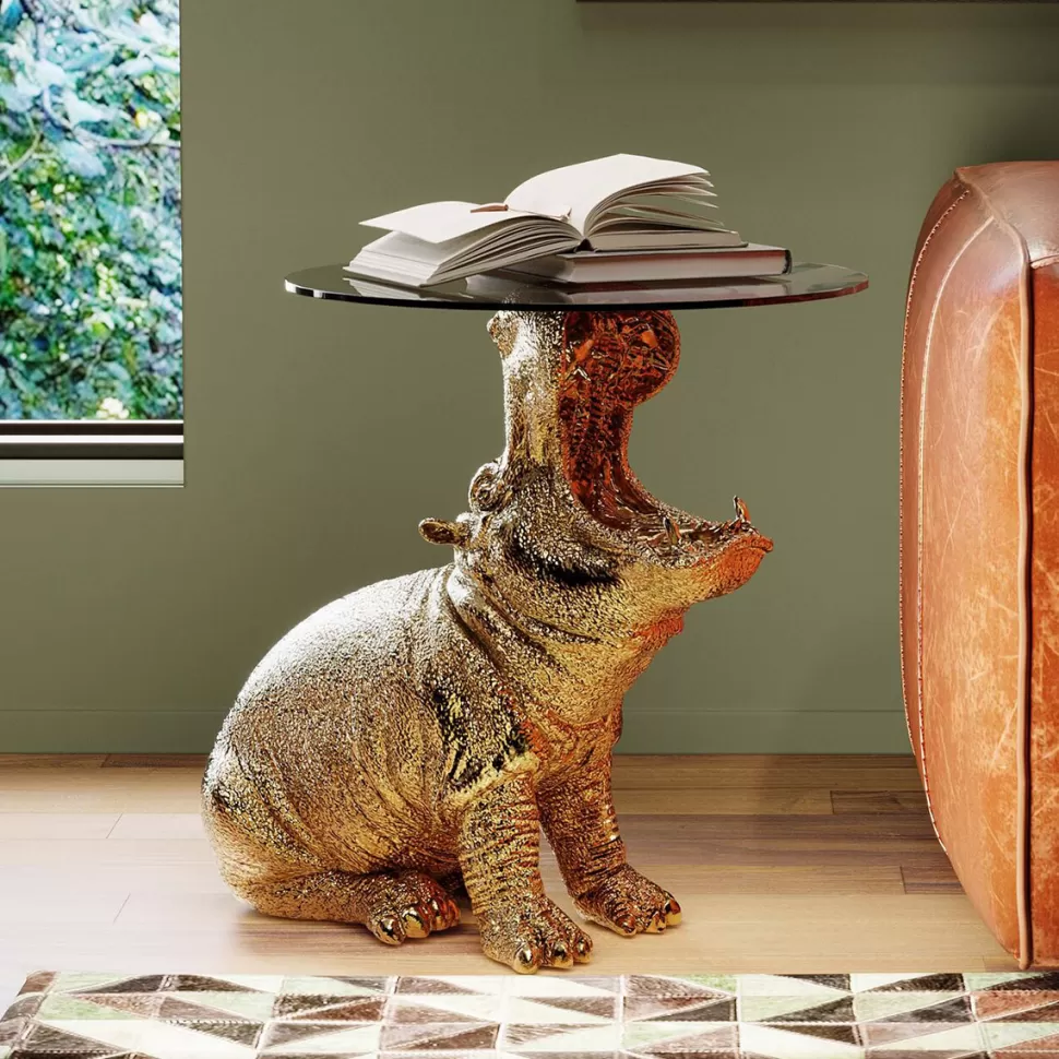 KARE Design Bijzettafel Sitting Rhino Ø48cm Flash Sale