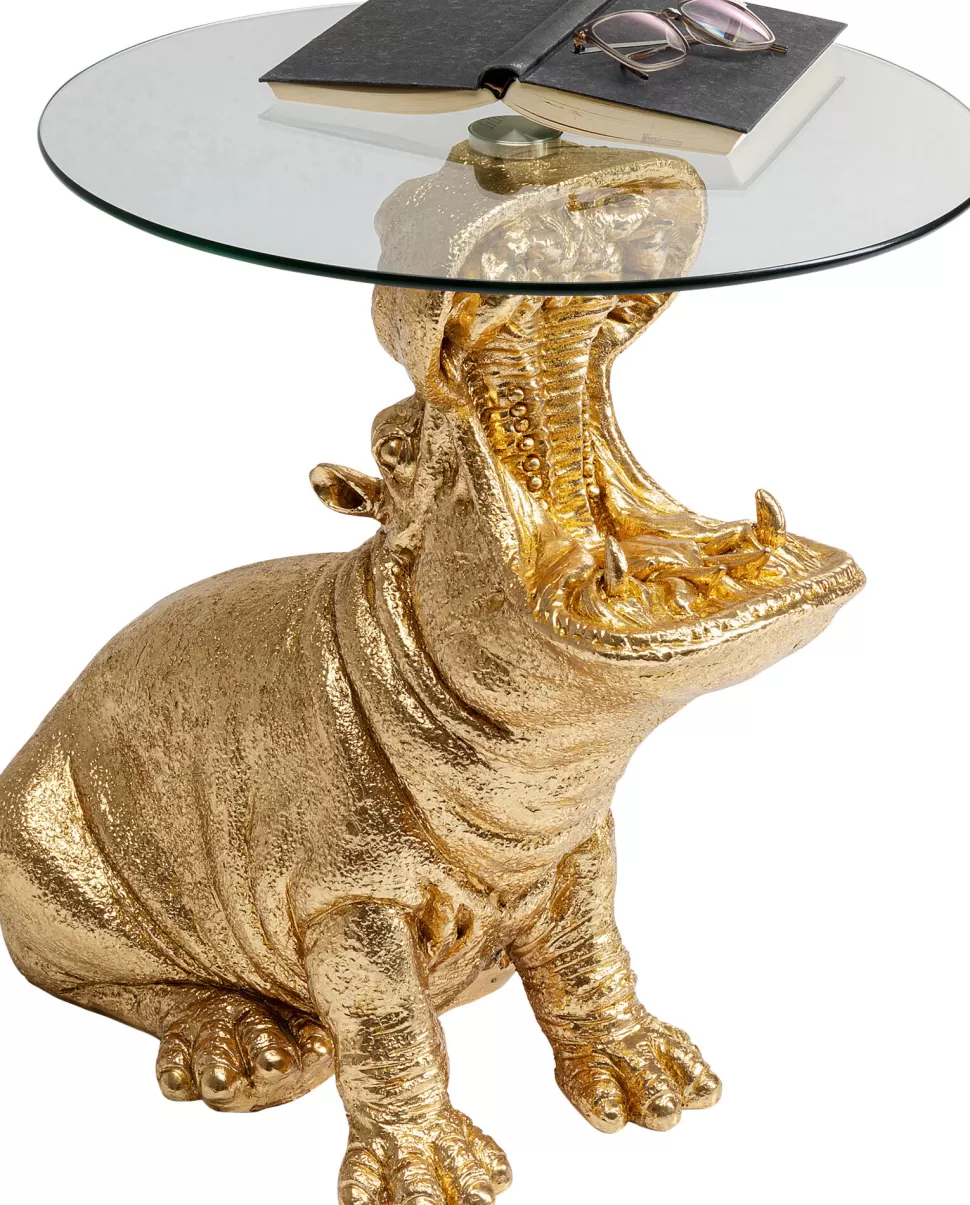 KARE Design Bijzettafel Sitting Rhino Ø48cm Flash Sale