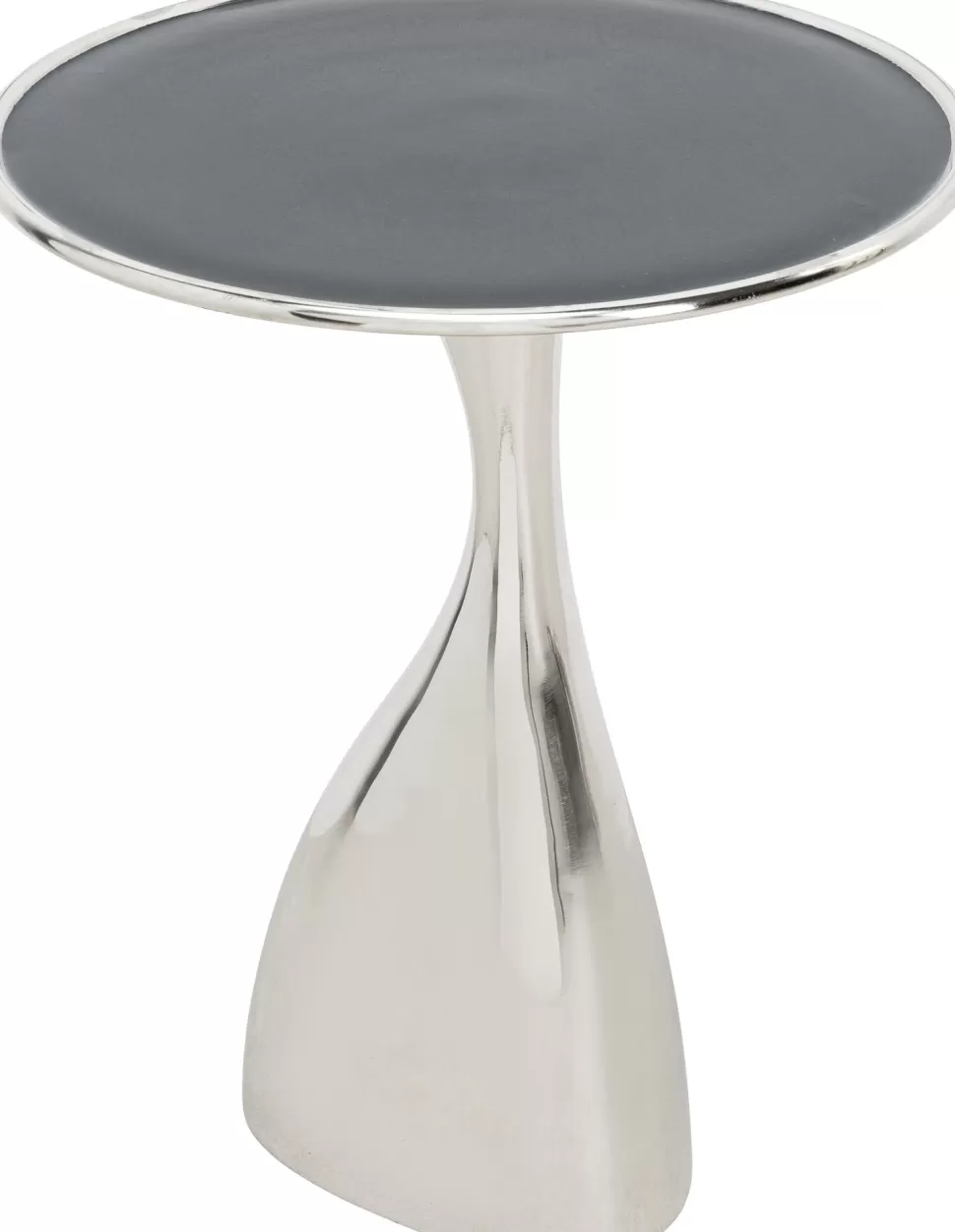 KARE Design Bijzettafel Spacey Silver Ø36cm Cheap
