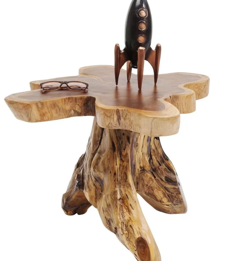 KARE Design Bijzettafel Tree Groot Natuur Online