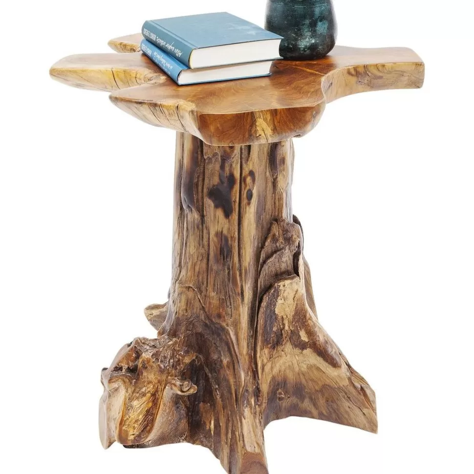 KARE Design Bijzettafel Tree Klein Natuur Cheap