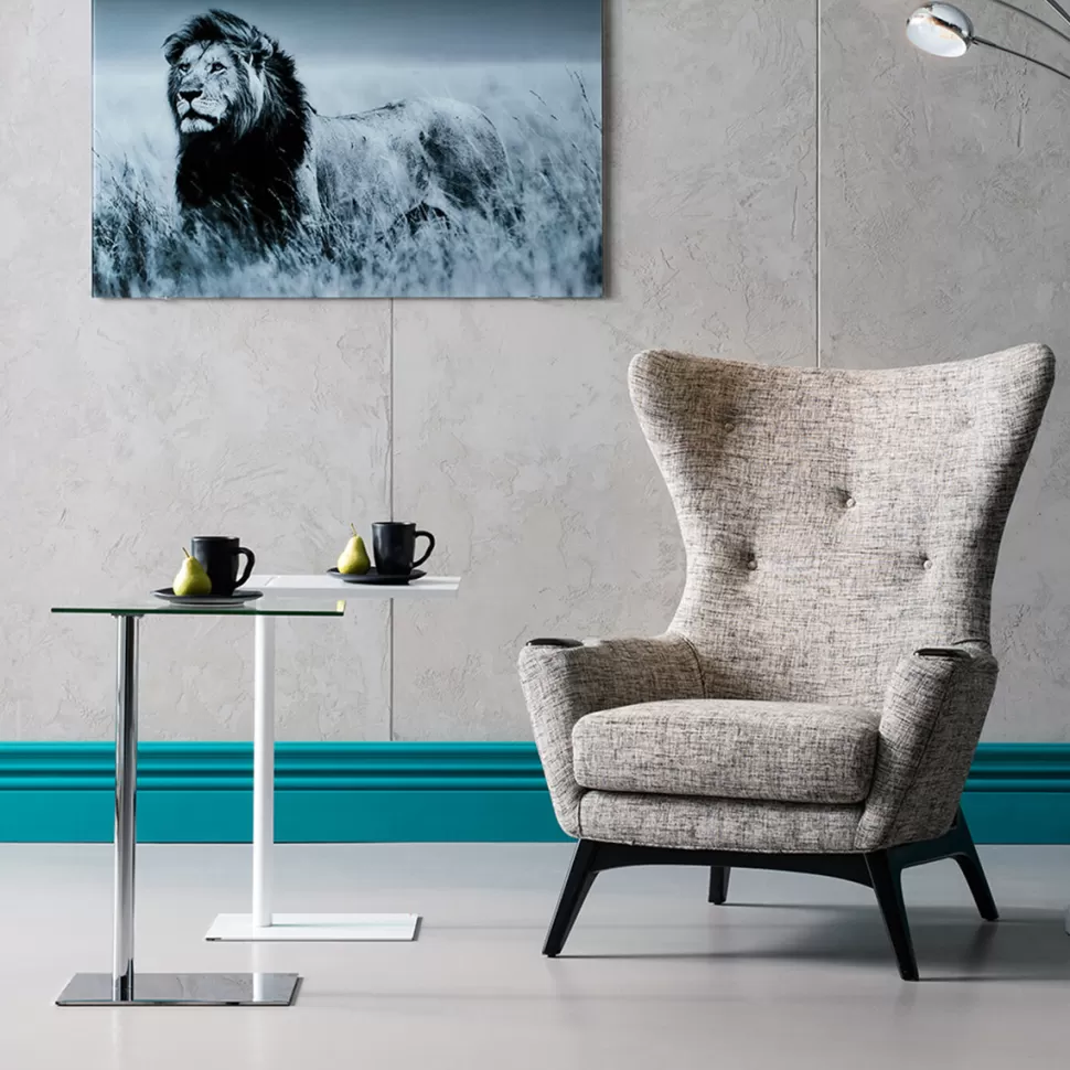 KARE Design Bijzettafel West Coast Chroom Flash Sale