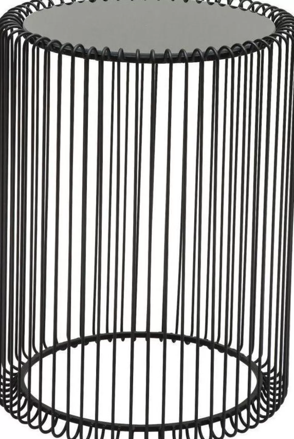 KARE Design Bijzettafel Wire Zwart (2-delig) Ø44cm Shop