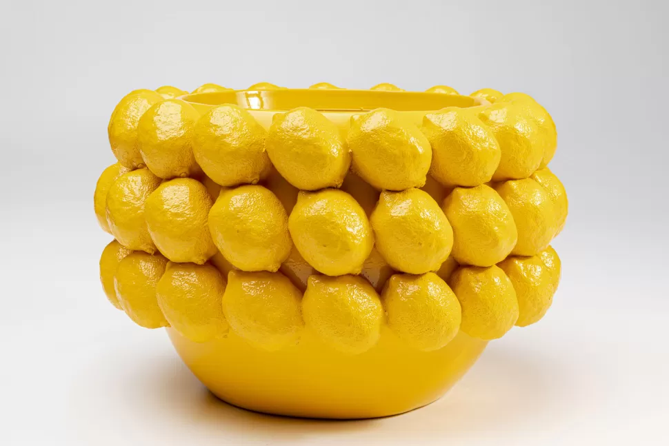 KARE Design Bloempot Lemon Juice 22cm Best