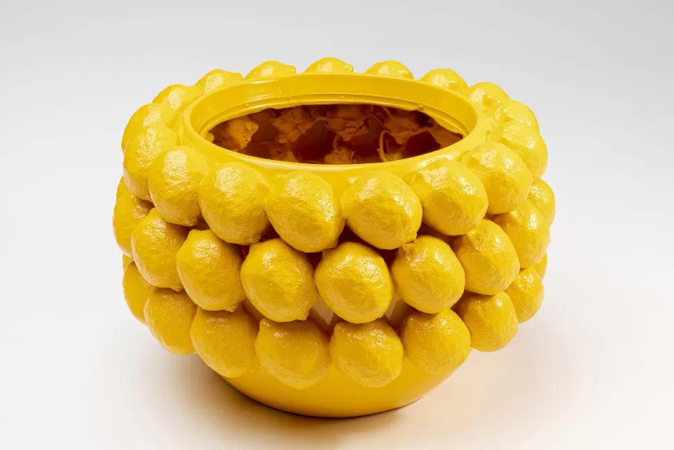 KARE Design Bloempot Lemon Juice 22cm Best