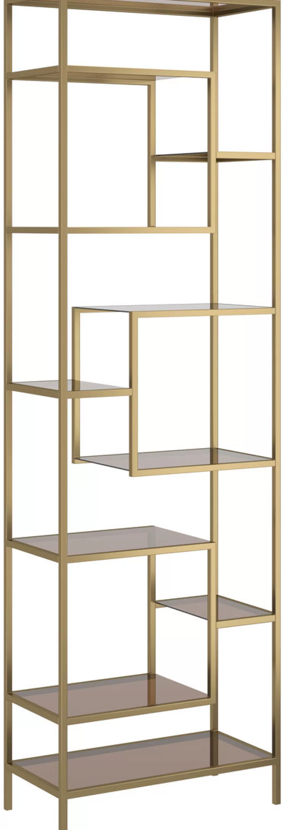 KARE Design Boekenkast Loft Goud 195x60cm Hot
