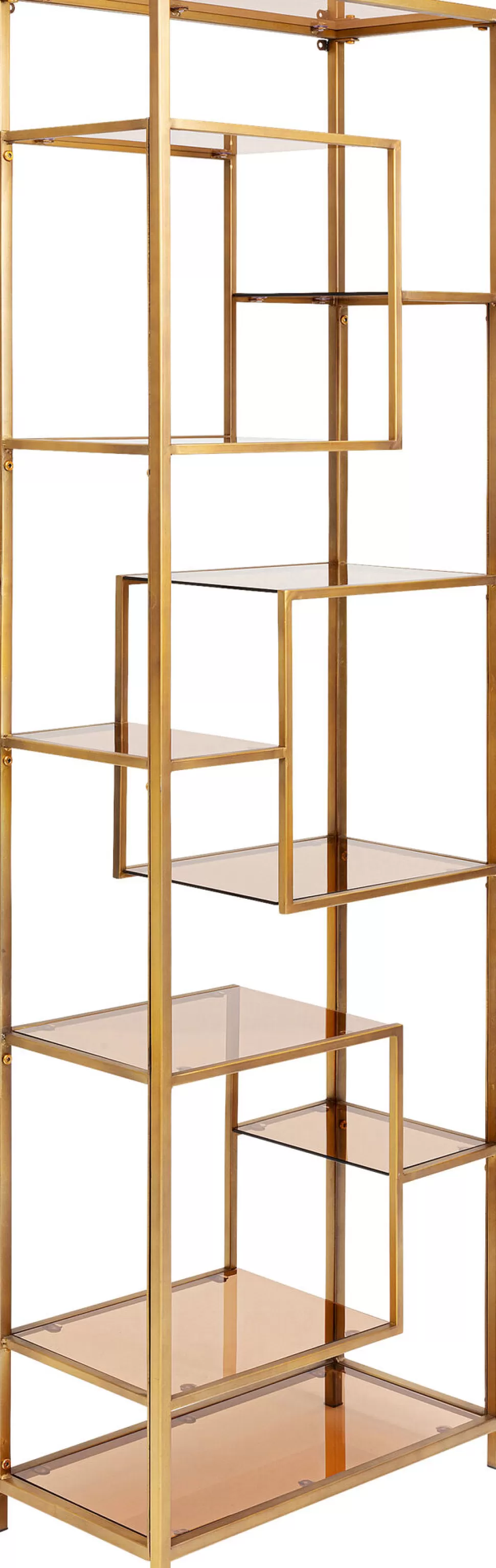 KARE Design Boekenkast Loft Goud 195x60cm Hot