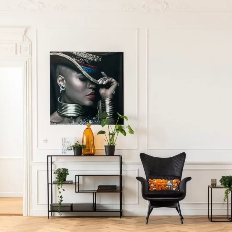 KARE Design Boekenkast Loft Zwart 100x115cm Best