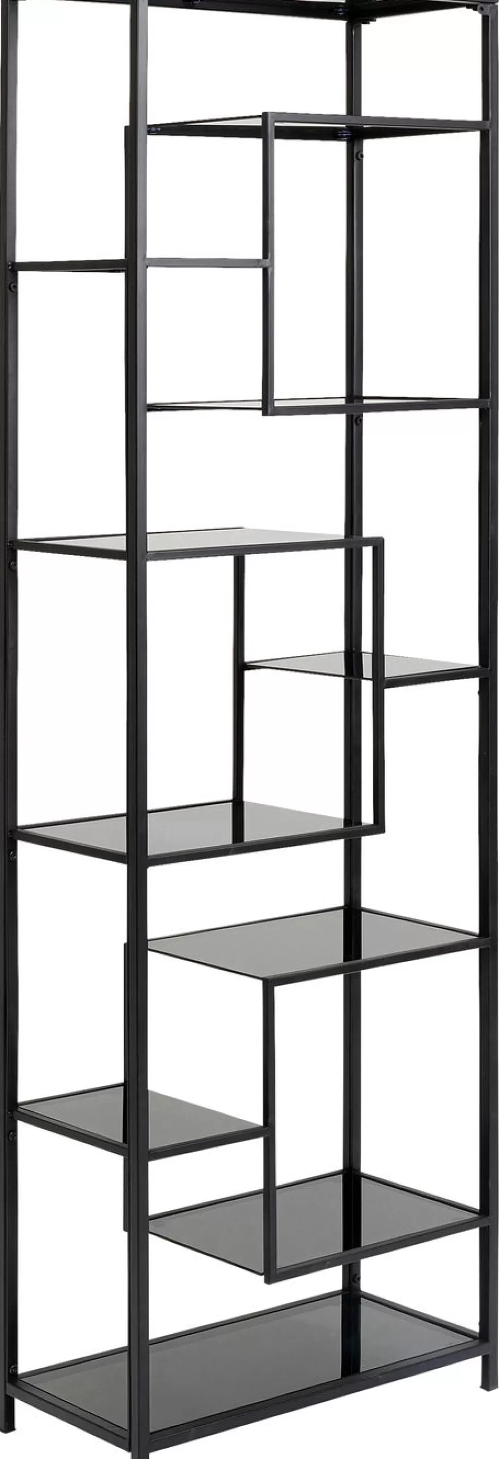 KARE Design Boekenkast Loft Zwart 195x60cm Best Sale
