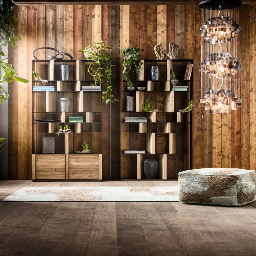 KARE Design Boekenkast Storm Met 2 Deuren Store