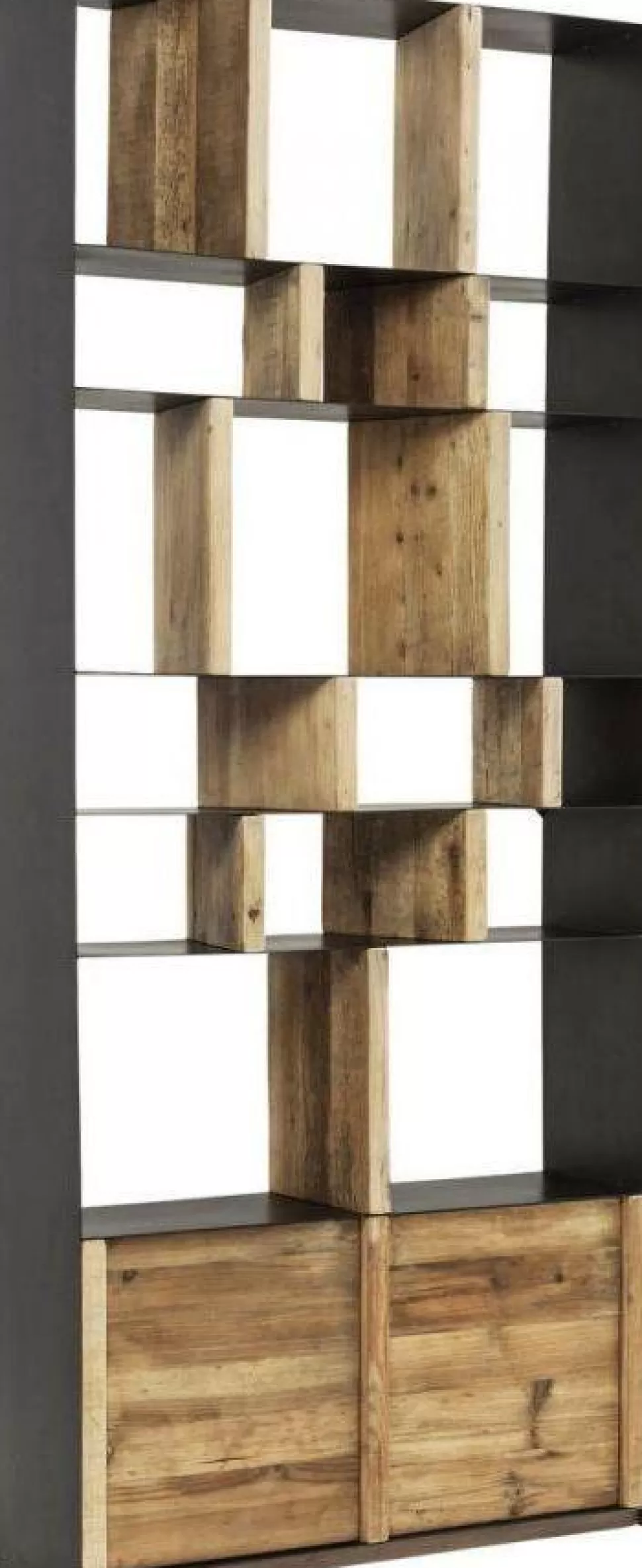 KARE Design Boekenkast Storm Met 2 Deuren Store