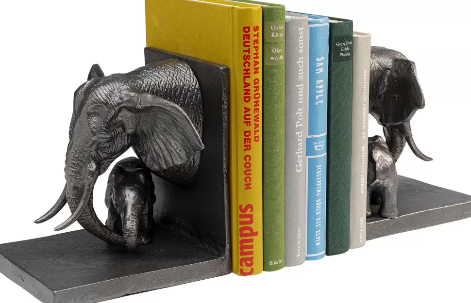 KARE Design Boekensteun Elephant Family (Set Van 2) Hot