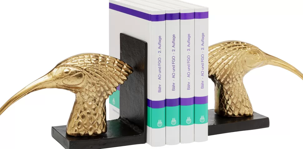 KARE Design Boekensteun Golden Bird (2/set) Best
