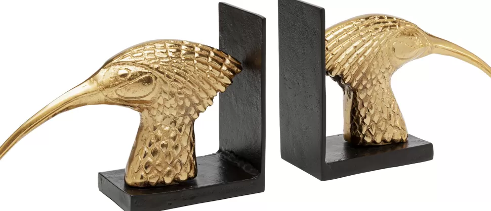KARE Design Boekensteun Golden Bird (2/set) Best