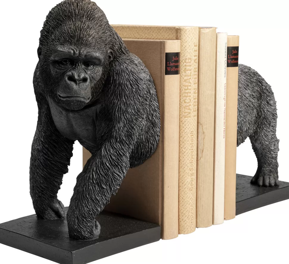 KARE Design Boekensteun Gorilla (2-delig) Shop