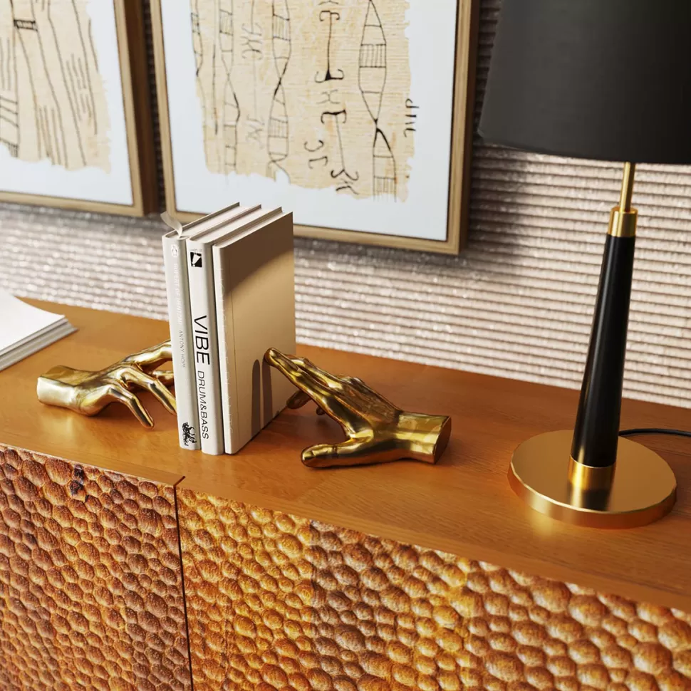 KARE Design Boekensteun Holding Fingers (2-delig) Discount