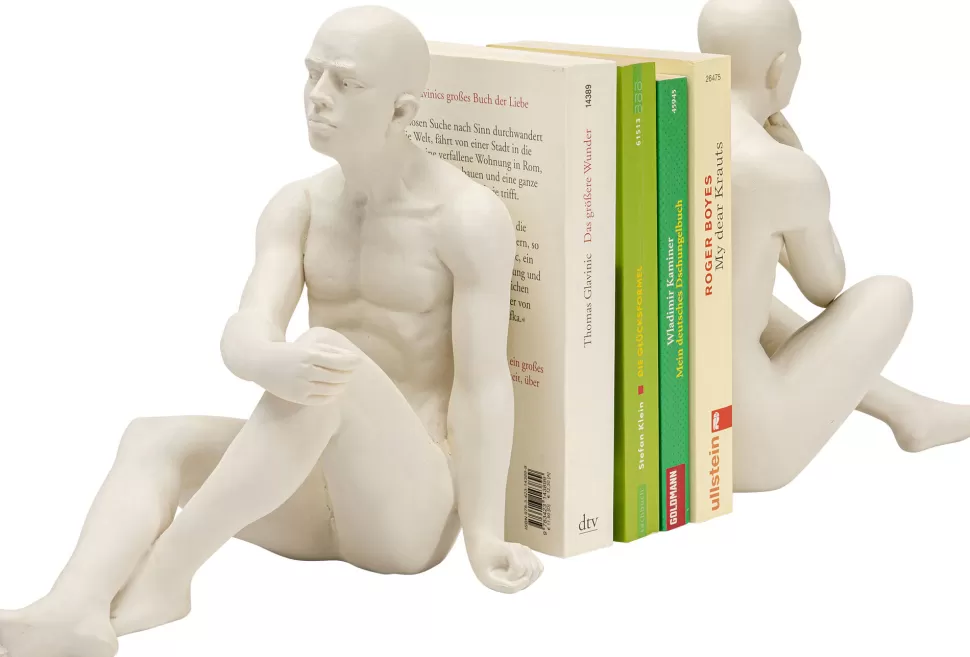 KARE Design Boekensteun Meditating Man (Set Van 2) Hot