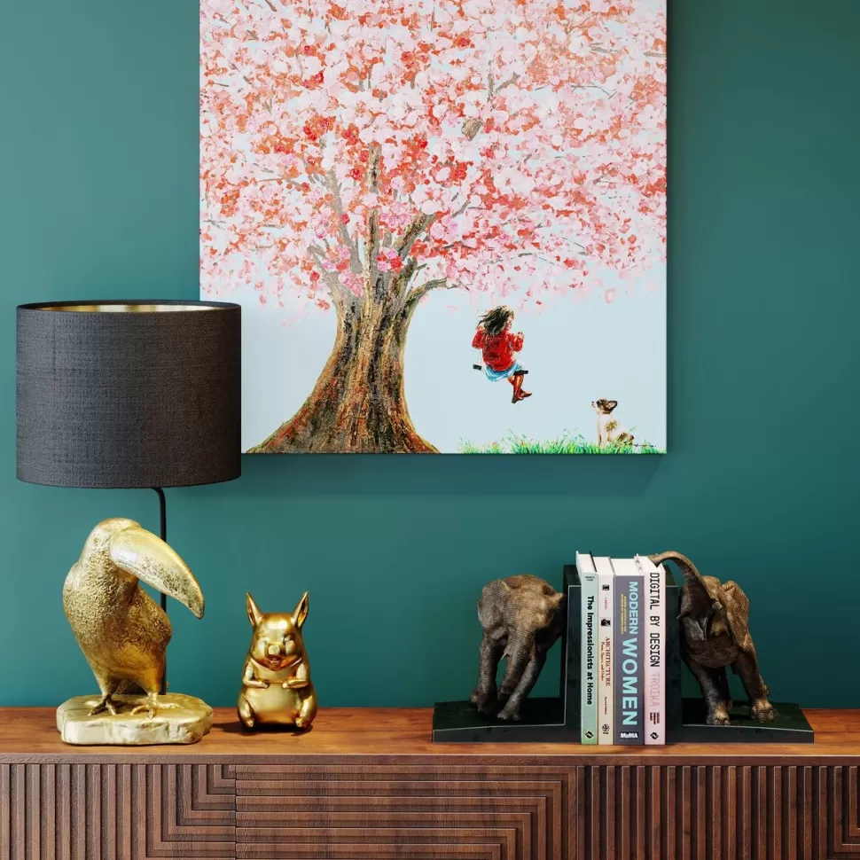 KARE Design Boekensteun Olifanten 25cm (2-delig) Clearance
