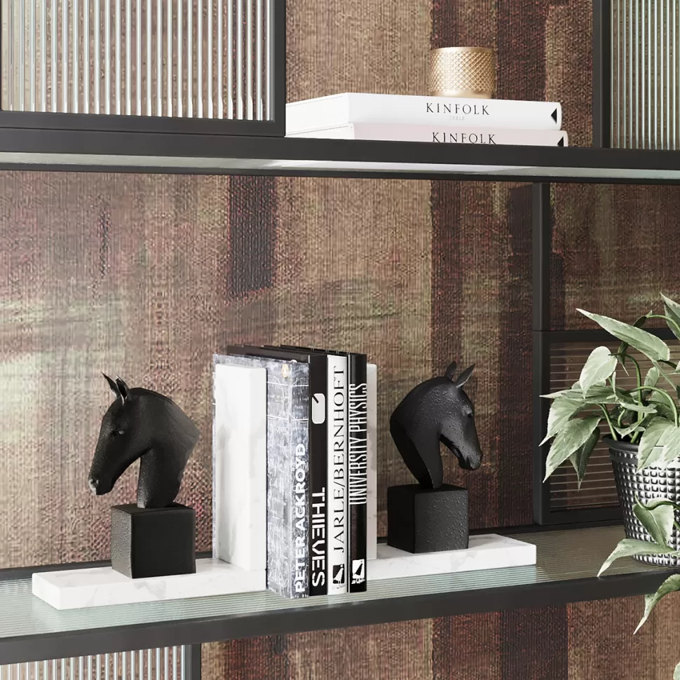 KARE Design Boekensteun Paard (2-delig) Outlet