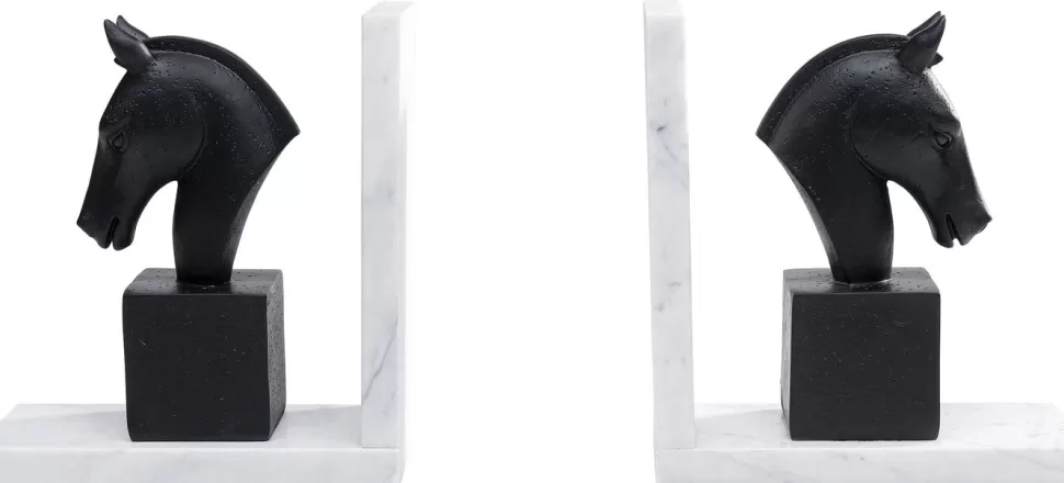 KARE Design Boekensteun Paard (2-delig) Outlet
