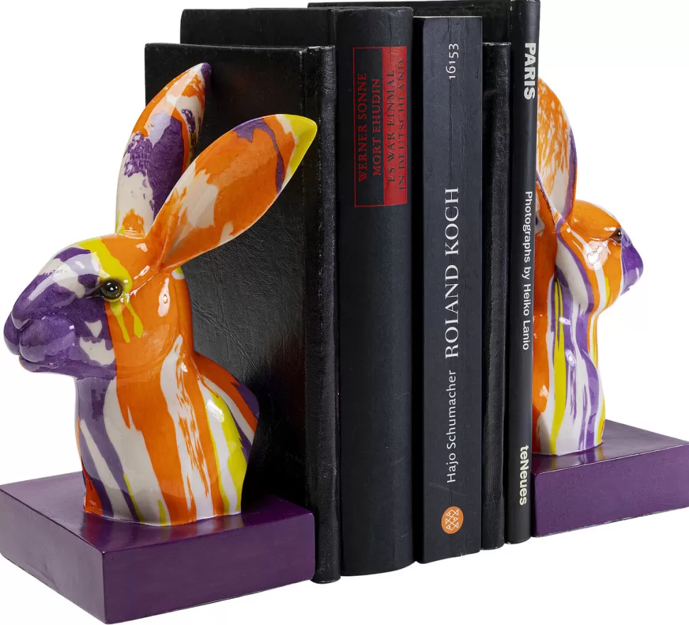 KARE Design Boekensteun Rabbit Holi (Set Van 2) Store