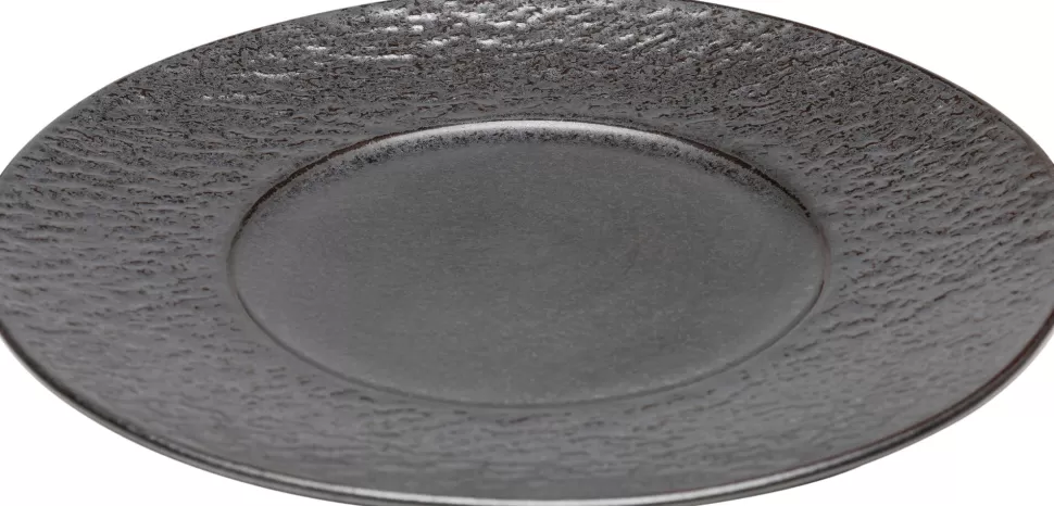 KARE Design Bord Cosmos Black 27cm Outlet
