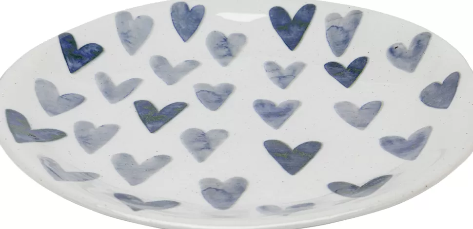 KARE Design Bord Cuori 28cm Flash Sale