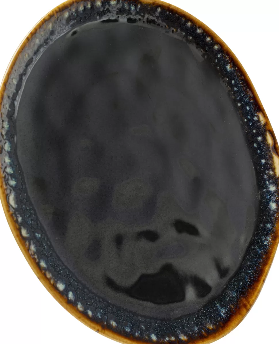 KARE Design Bord Lio Dark Blue 26cm Clearance