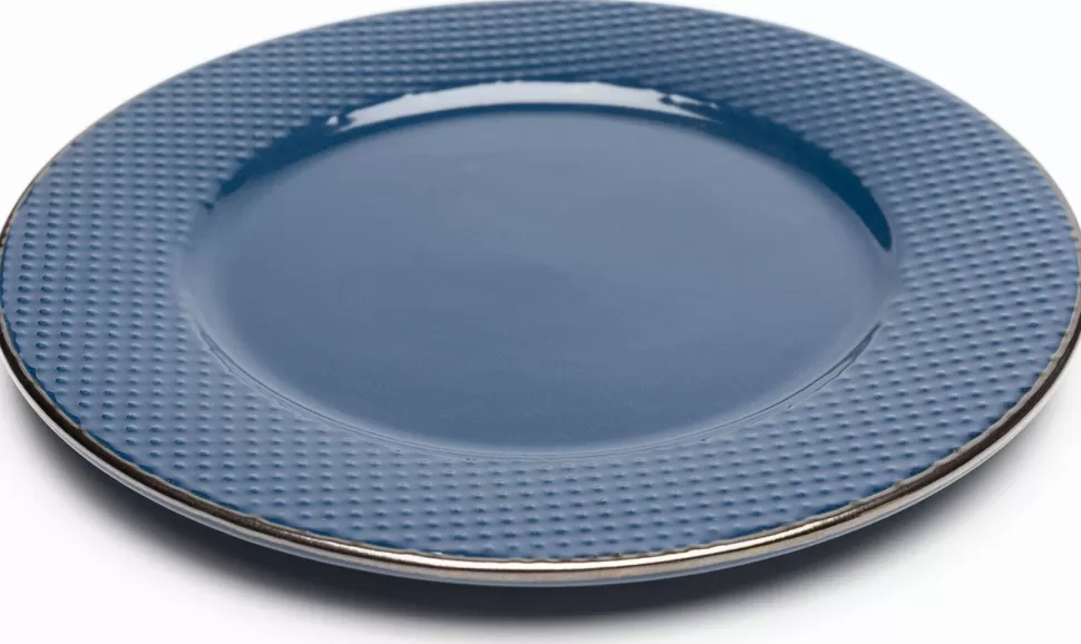 KARE Design Bord Muse Blue Ø20cm Shop