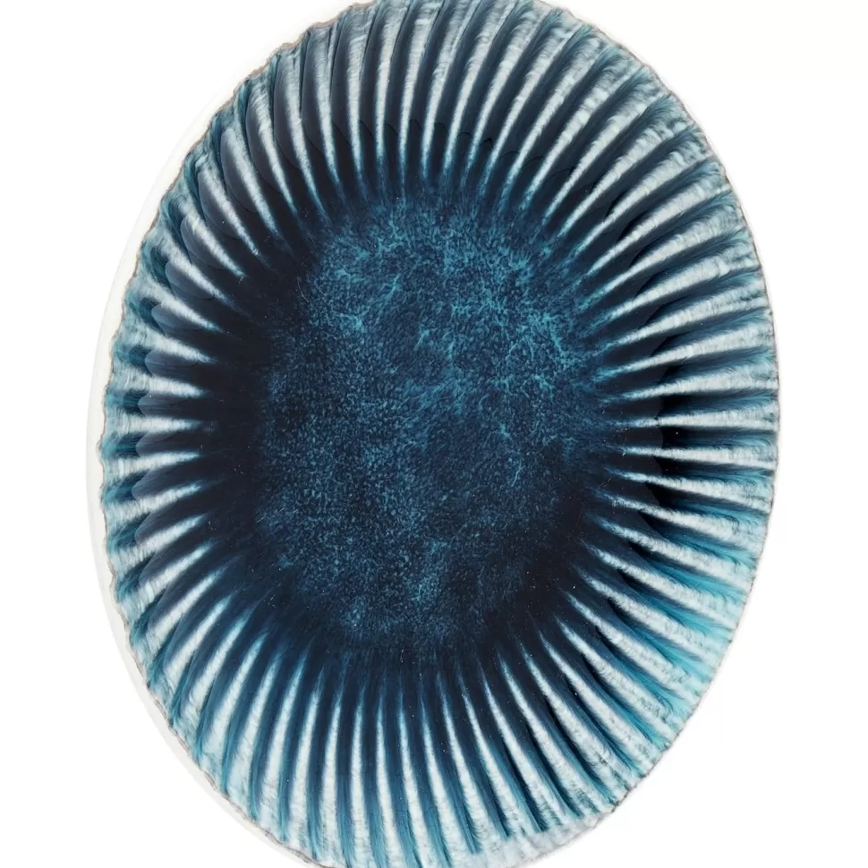 KARE Design Bord Mustique Rim Ø21cm New