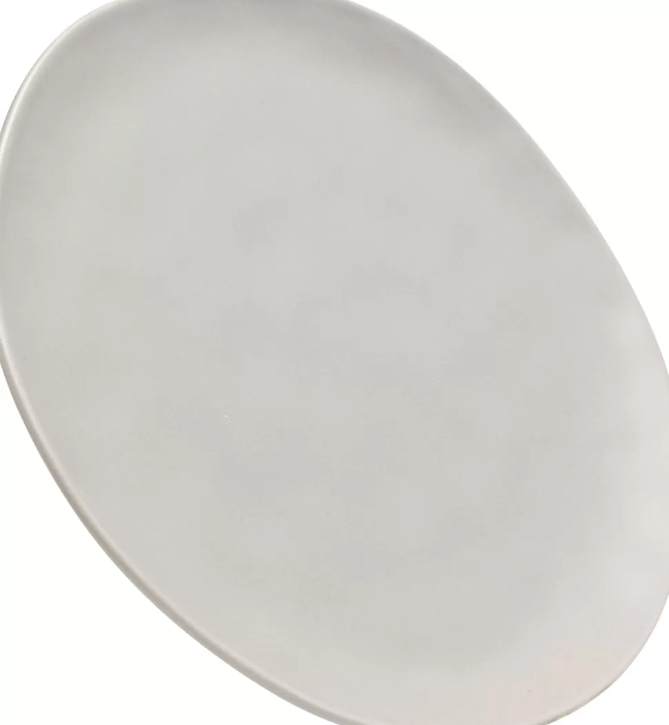 KARE Design Bord Organic Grey Ø26cm Clearance