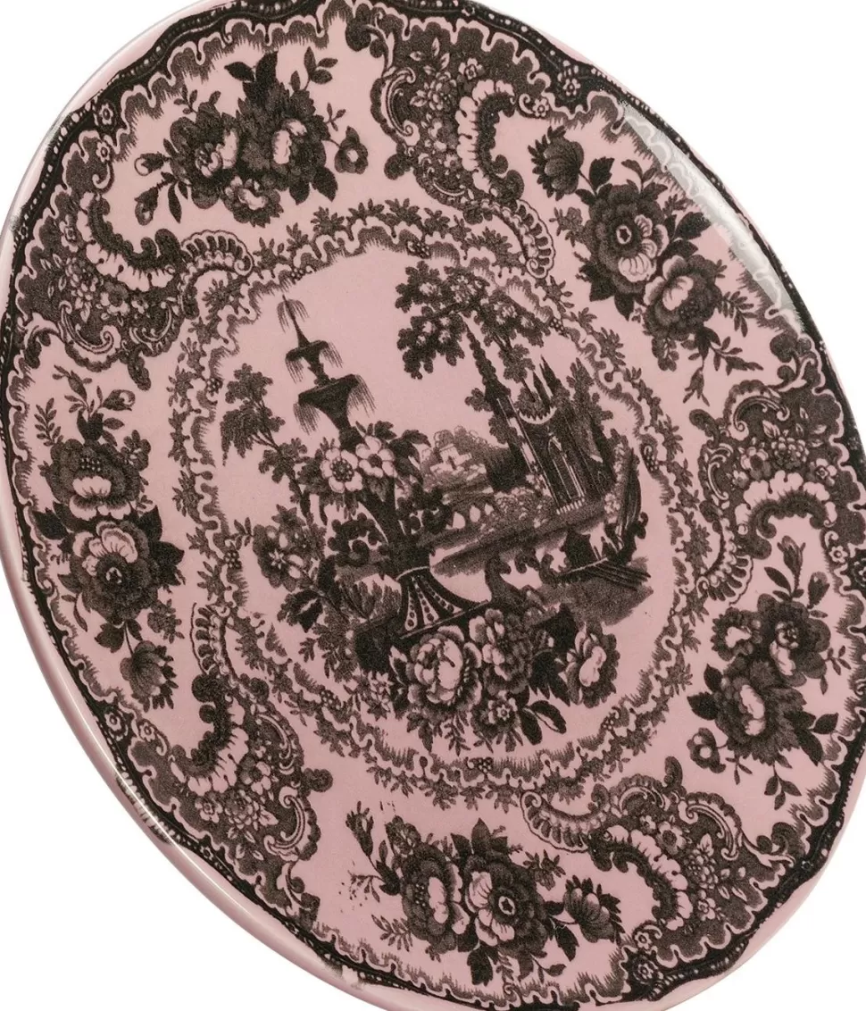 KARE Design Bord Sakura Roze Ø22cm Discount