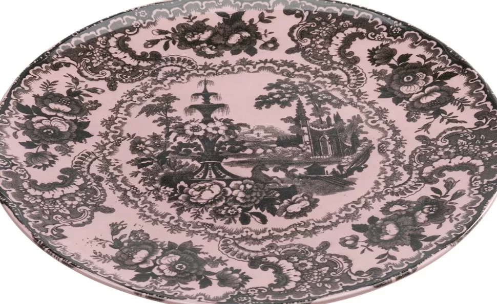 KARE Design Bord Sakura Roze Ø27cm Outlet