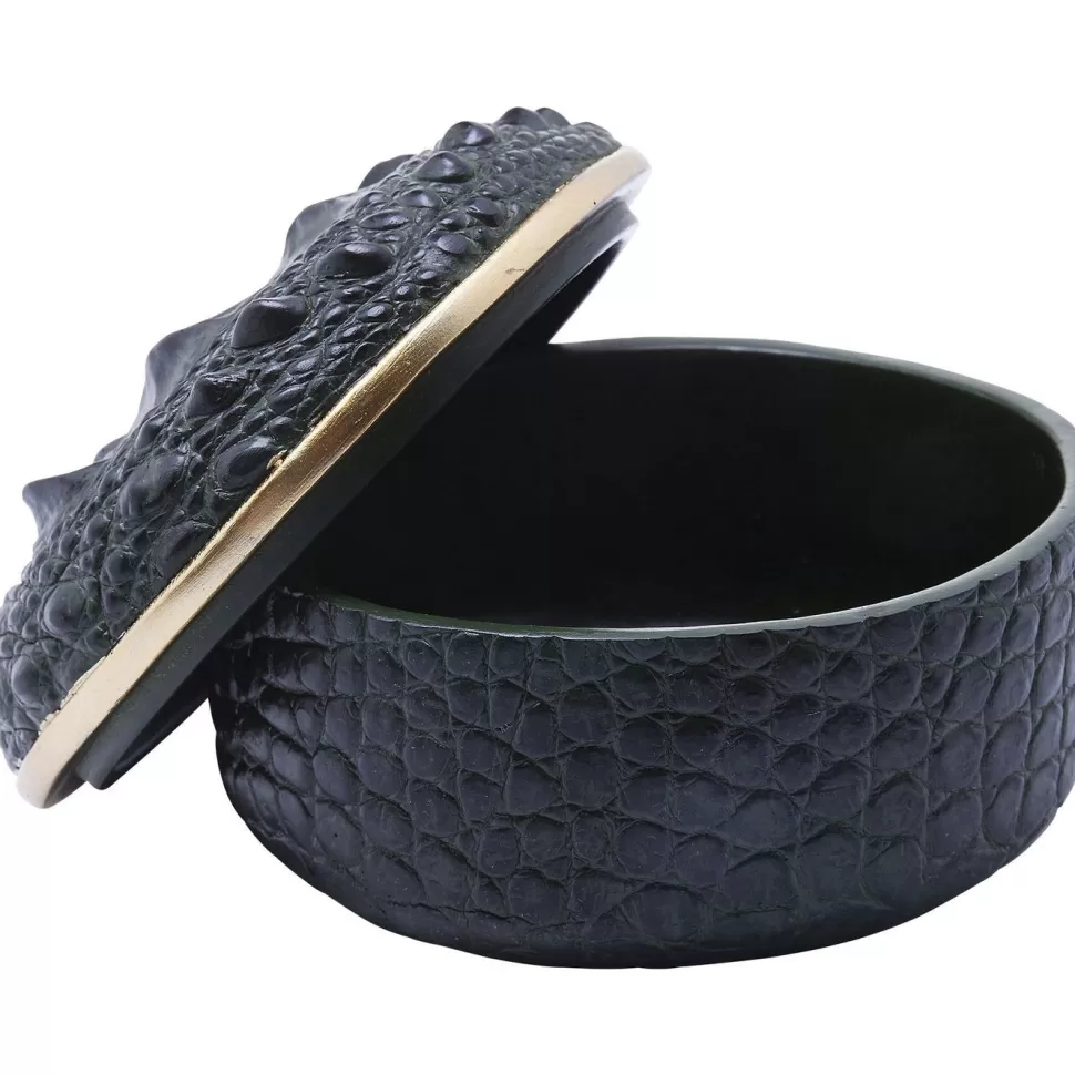 KARE Design Box Croco Green Discount