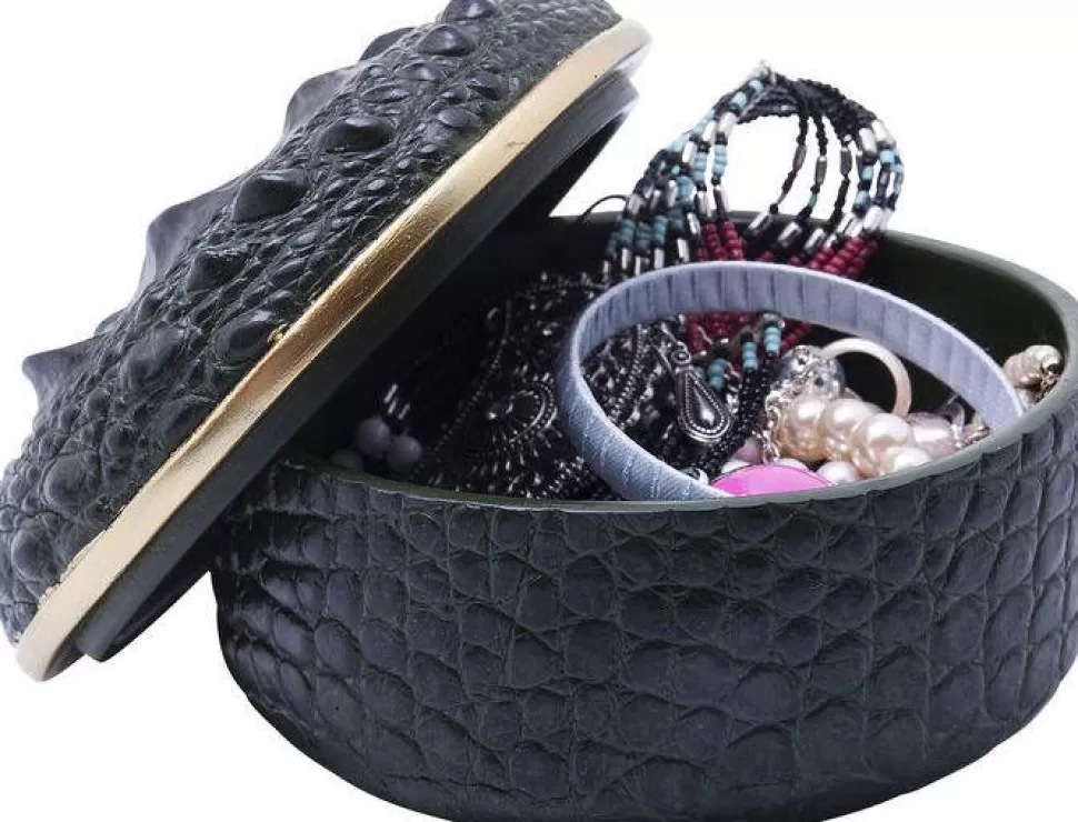 KARE Design Box Croco Green Discount