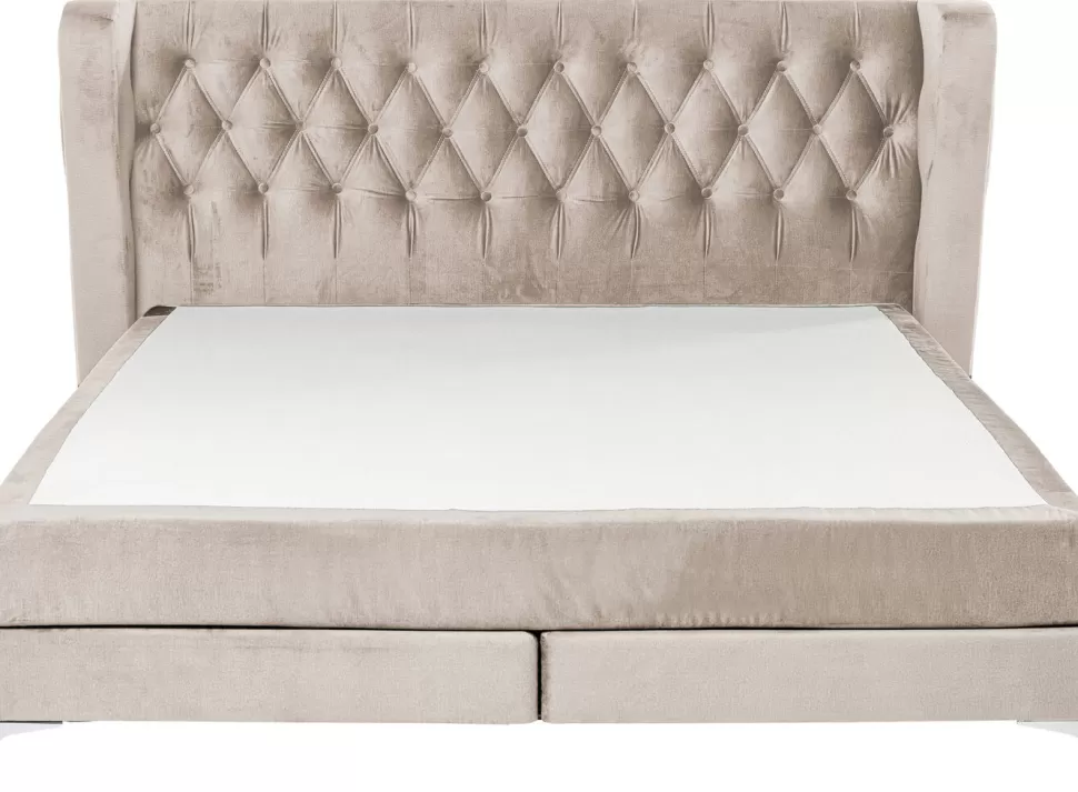 KARE Design Boxspringbed Benito Moon Cream 160x200cm Best Sale