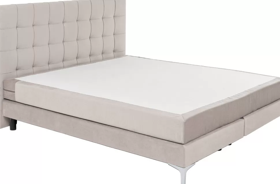KARE Design Boxspringbed Benito Star Cream 180x200cm Outlet