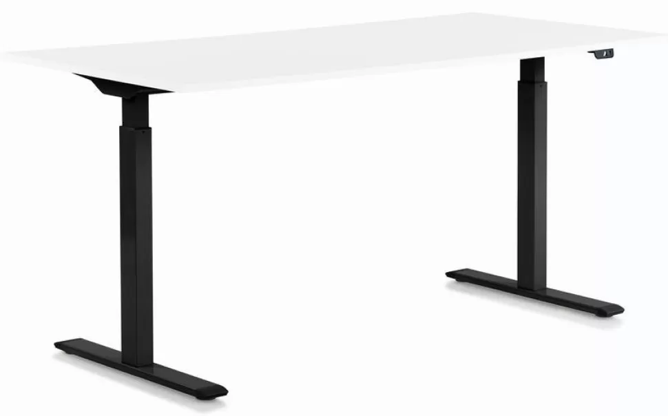 KARE Design Bureau Office Smart Zwart Wit 160x80cm Best