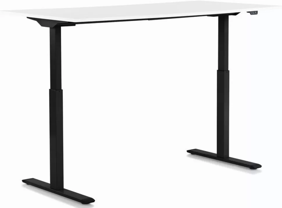 KARE Design Bureau Office Smart Zwart Wit 160x80cm Best