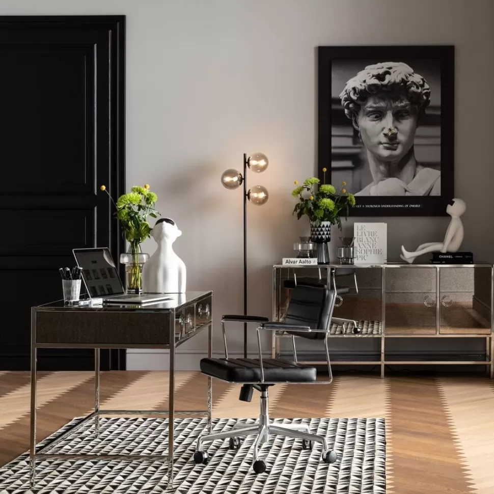 KARE Design Bureaustoel Dottore Zwart Fashion