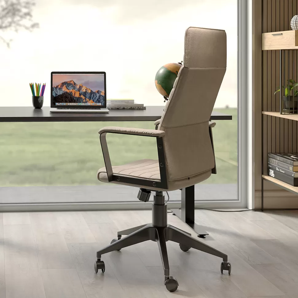 KARE Design Bureaustoel Labora Hoog Pebble Best Sale