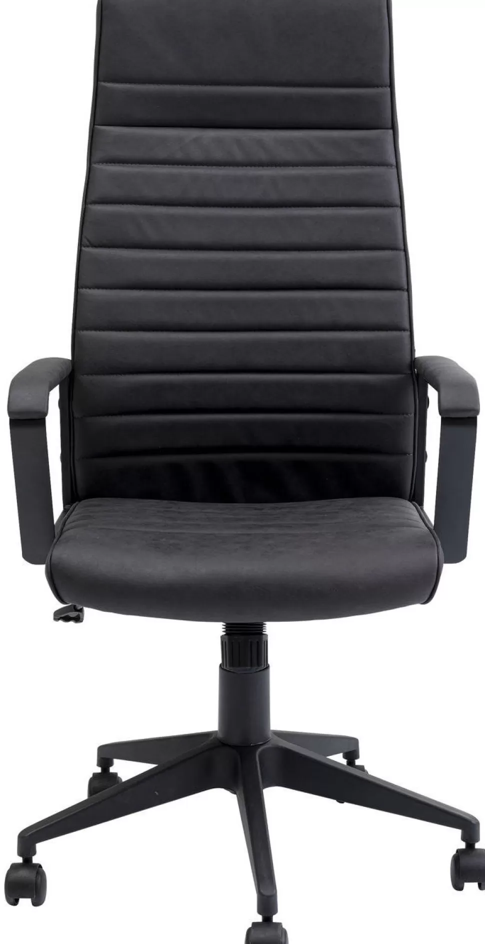 KARE Design Bureaustoel Labora Hoog Zwart Online