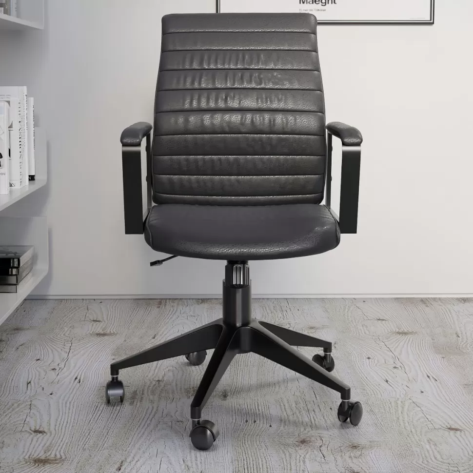 KARE Design Bureaustoel Labora Zwart Cheap