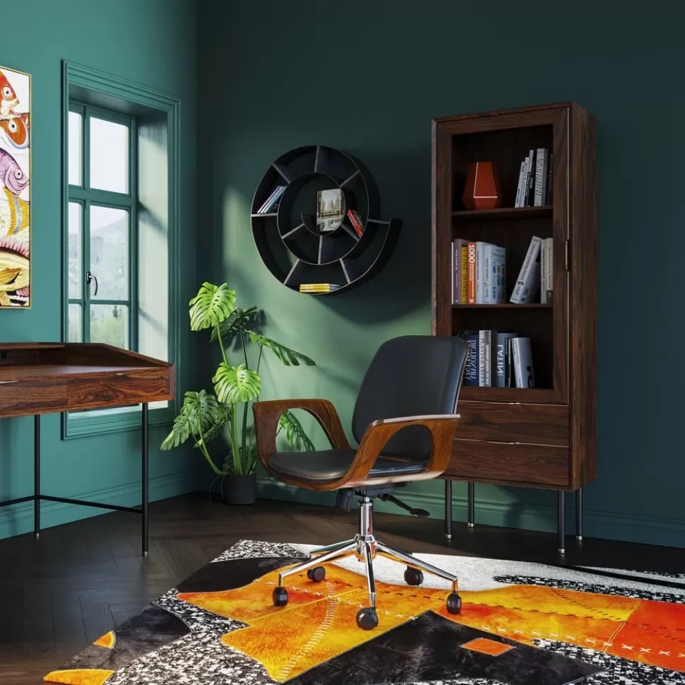 KARE Design Bureaustoel Patron Walnoot Cheap