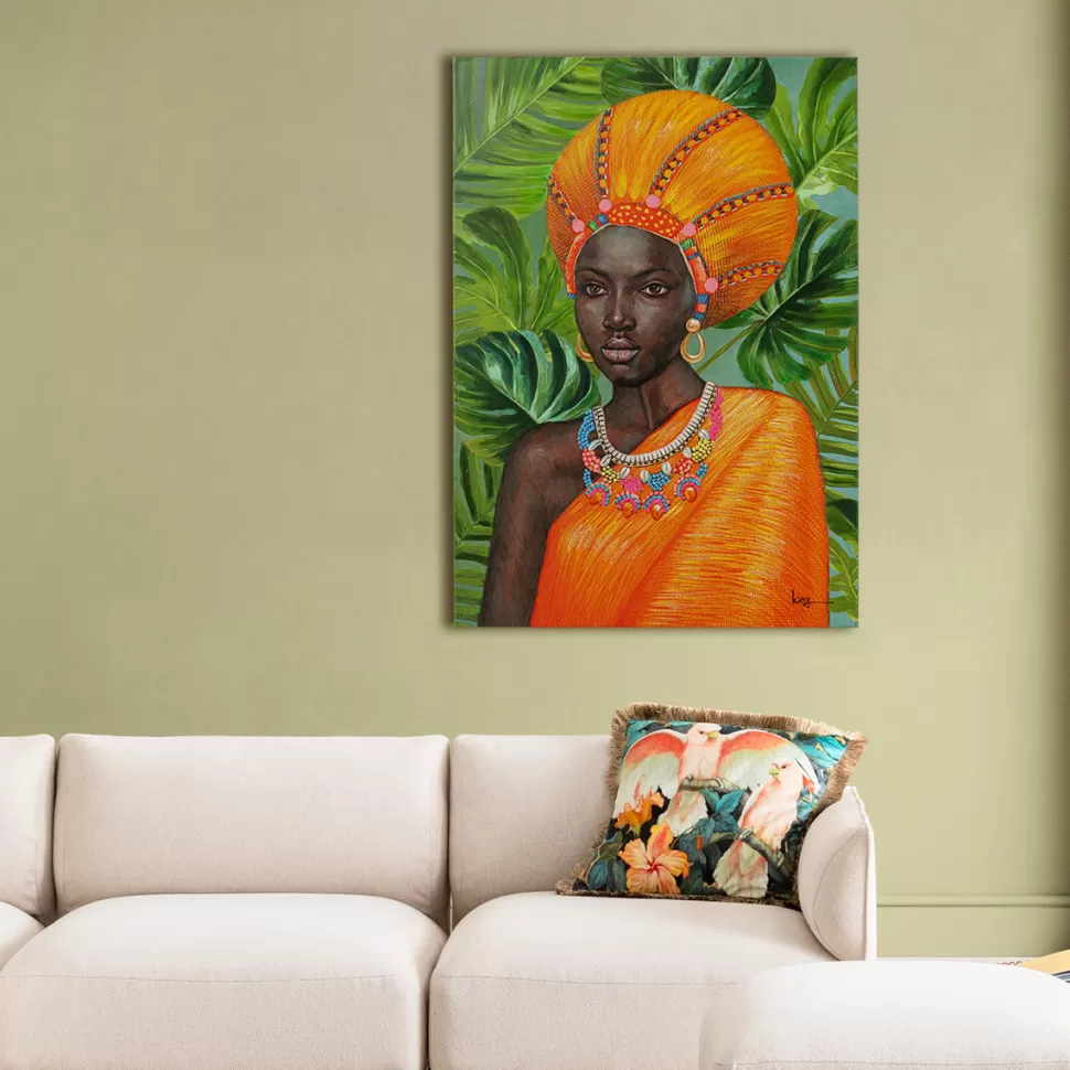 KARE Design Canvas African Beauty 70x100cm Cheap